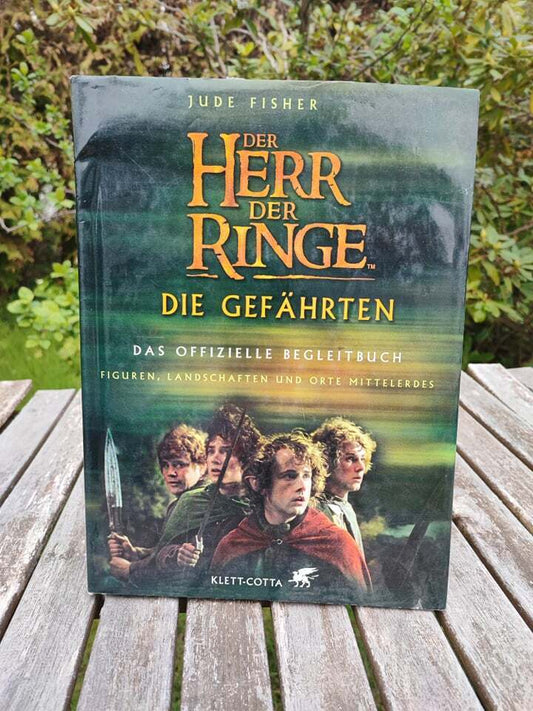DER HERR DER RINGE DIE GEFÄHRTEN DAS OFFIZIELLE BEGLEITBUCH BSV VERLAG 2001