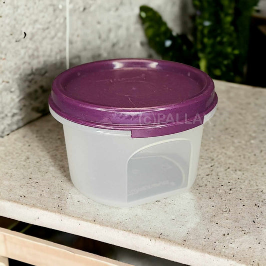 TUPPERWARE A76 EIDGENOSSE RUND 200 ML LILA VORRATSDOSE