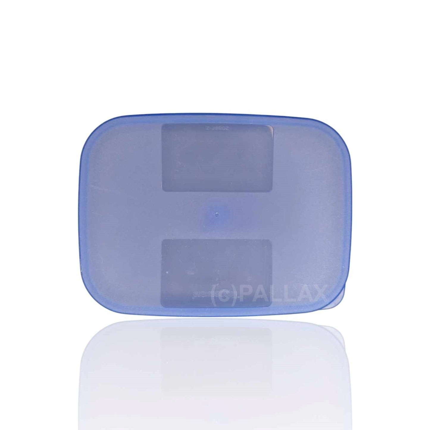 TUPPERWARE ERSATZTEIL KÜHLSCHRANK-SYSTEM-DECKEL 15 x 11 CM BLAU A08 A09 A10