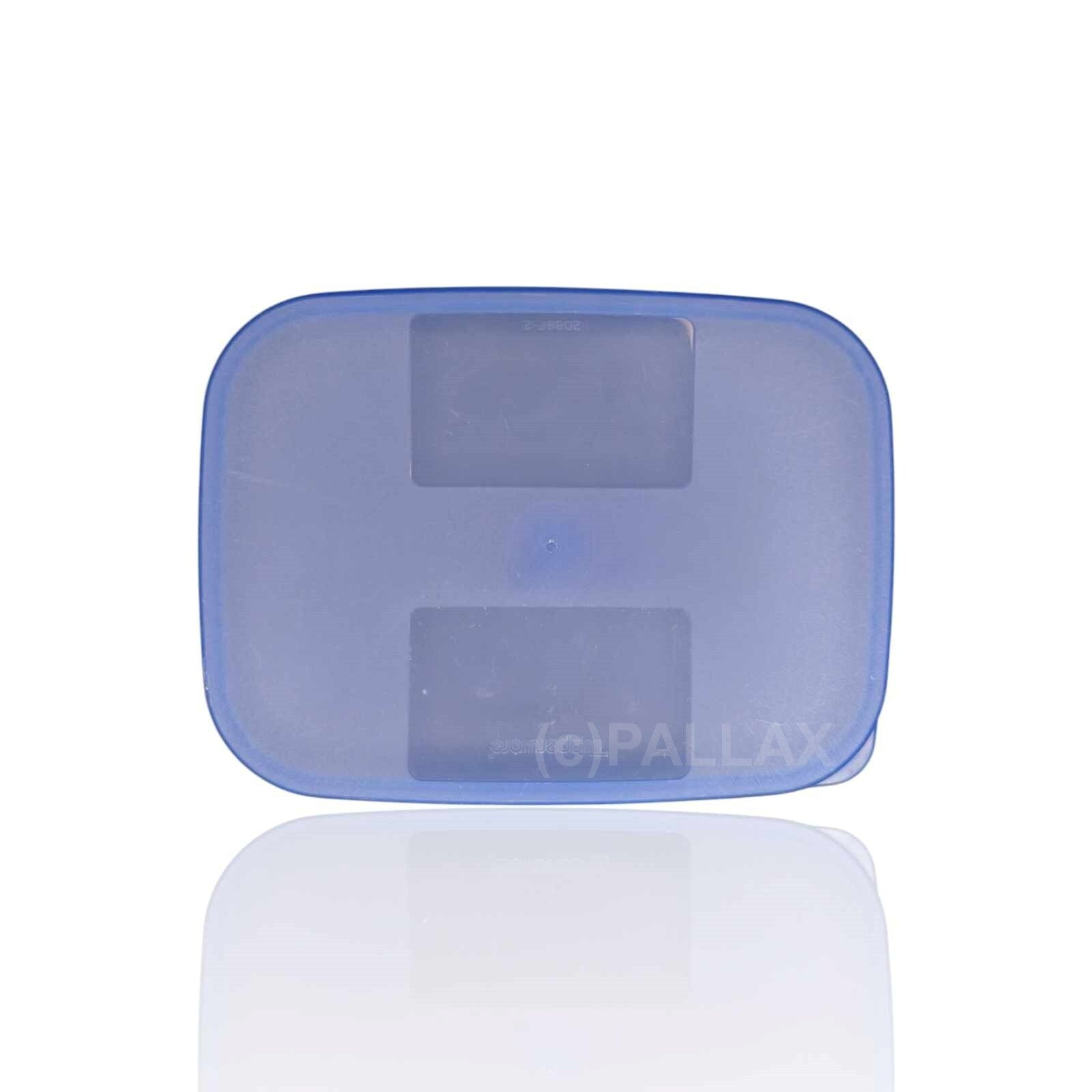 TUPPERWARE ERSATZTEIL KÜHLSCHRANK-SYSTEM-DECKEL 15 x 11 CM BLAU A08 A09 A10