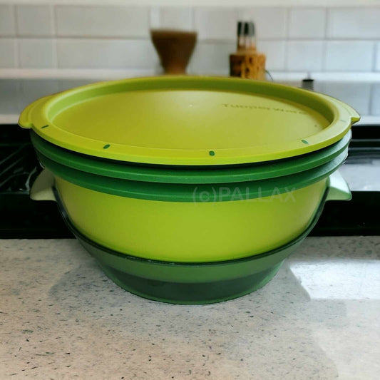 TUPPERWARE I101 MICRO-GOURMET DAMPFGARER MIKROWELLE GRÜN