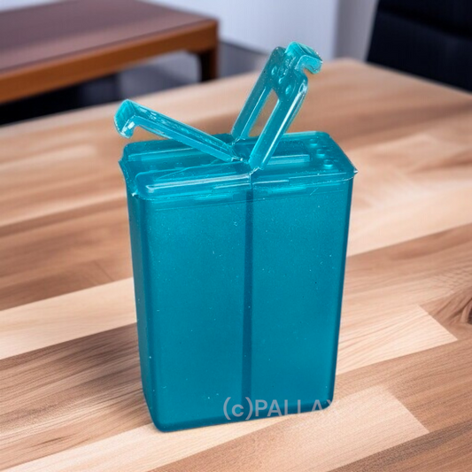 TUPPERWARE C72 WÜRZLING DUNKELGRÜN GEWÜRZSTREUER FÜR UNTERWEGS