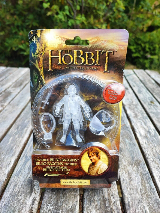 AUSPACKER LORD OF THE RINGS THE HOBBIT INVISIBLE BILBO BAGGINS / THE BRIDGE 2012