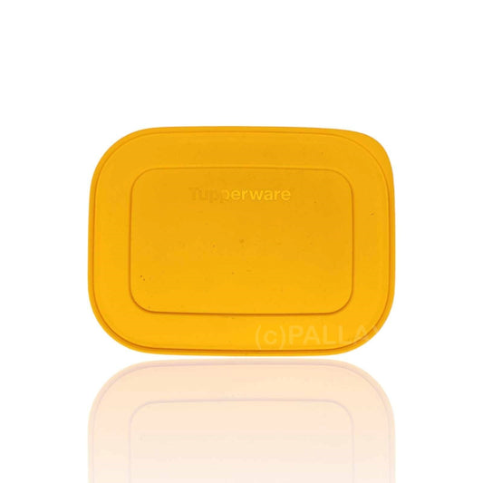 TUPPERWARE ERSATZTEIL EIS-KRISTALL-DECKEL 15 x 11,2 CM ORANGE