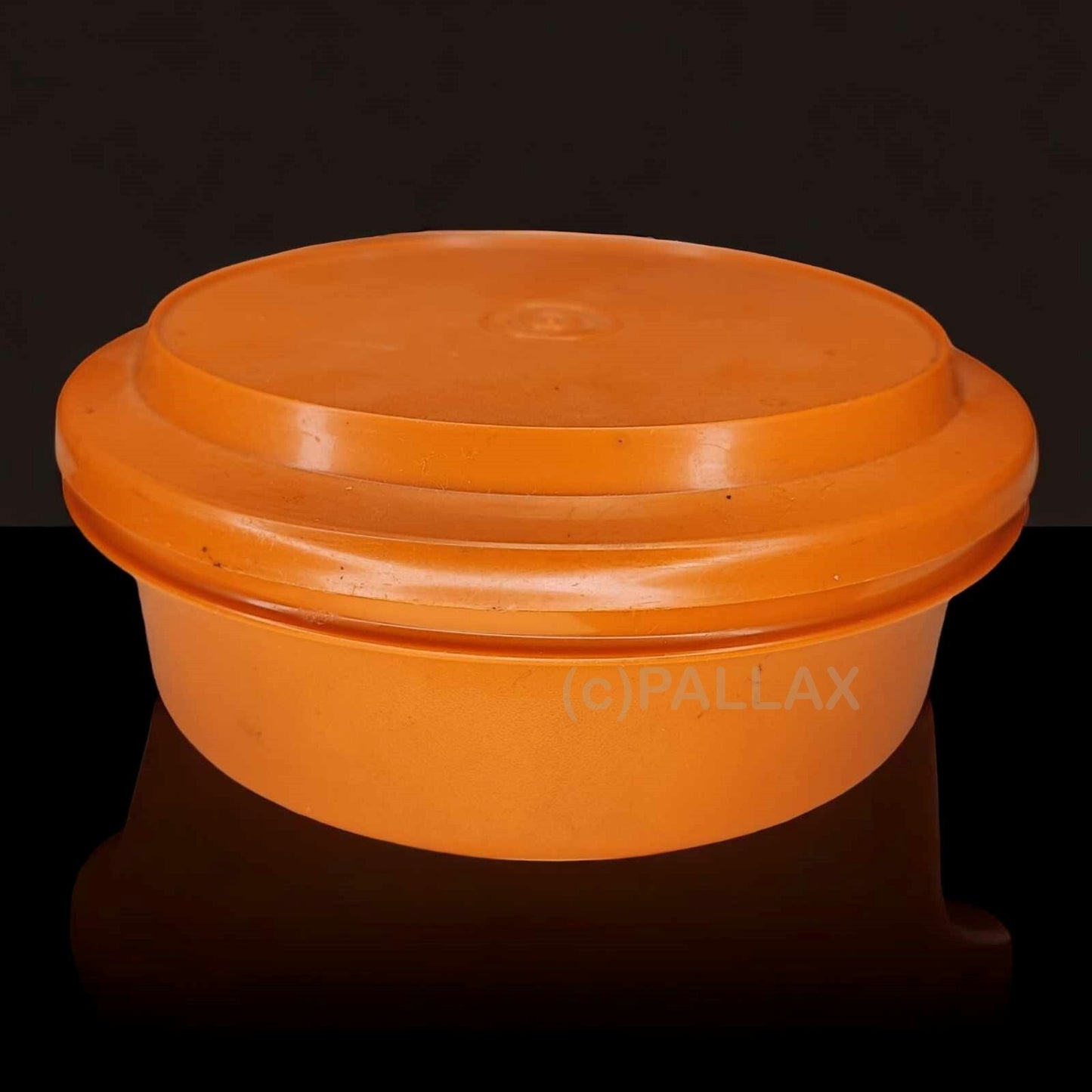 TUPPERWARE VINTAGE THERMO-SCHÜSSEL 700 ML KARMESIN-ROT