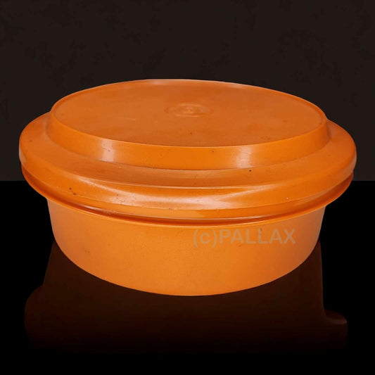 TUPPERWARE VINTAGE THERMO-SCHÜSSEL 700 ML KARMESIN-ROT