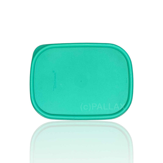TUPPERWARE ERSATZTEIL KOMPAKTUS-DECKEL GRÜN TRANSPARENT 18,7 x 14 CM