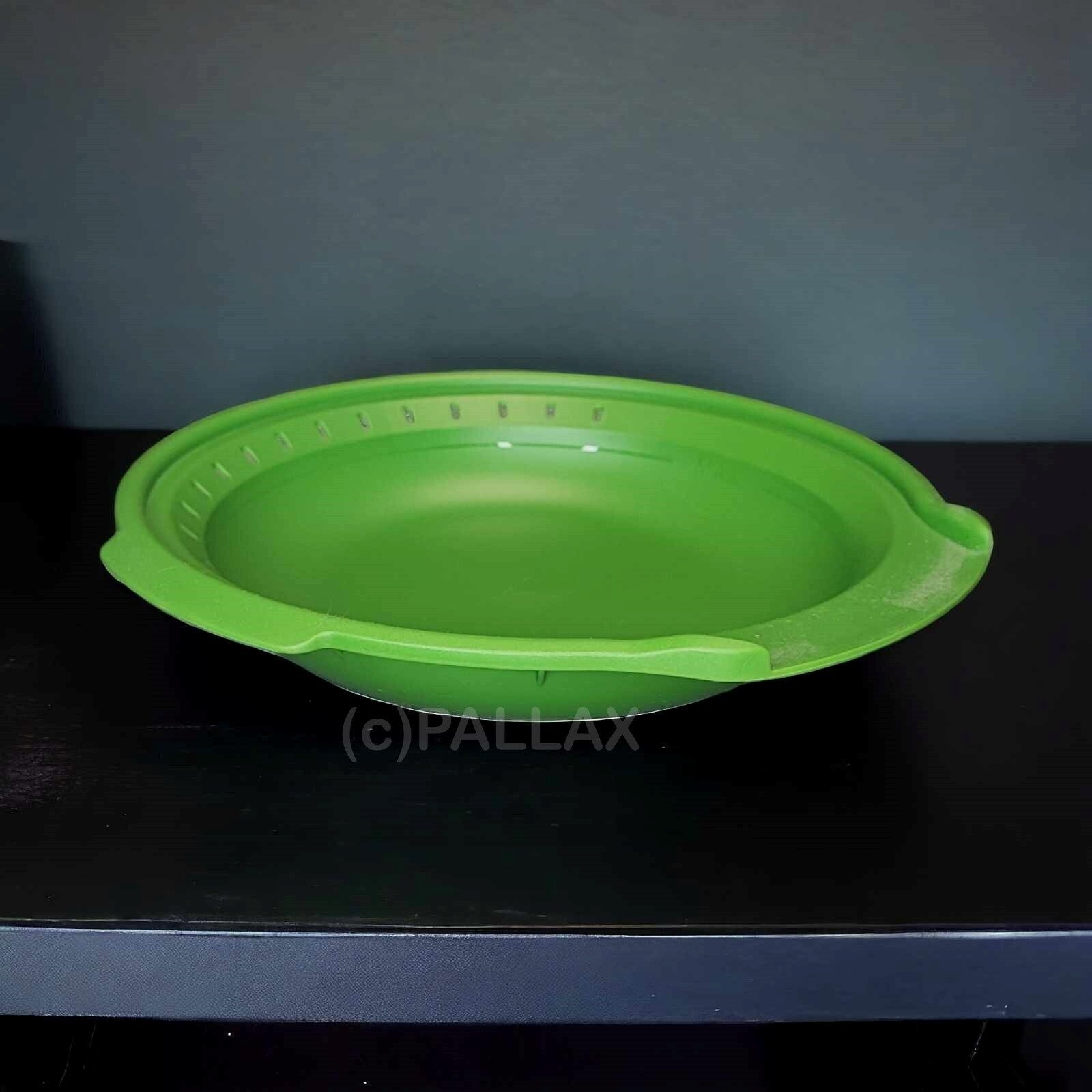 TUPPERWARE I103 MICRO-GOURMET GAR-EINSATZ GRÜN ERWEITERUNG MIKROWELLE