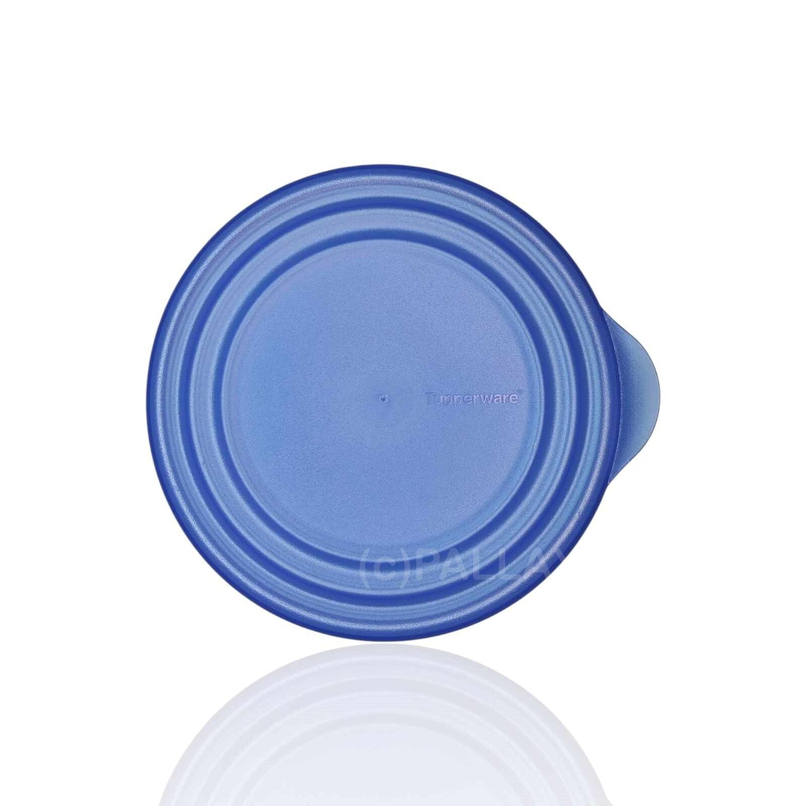 TUPPERWARE ERSATZTEIL ELEGANZIA-DECKEL 16,2 CM BLAU FÜR C120