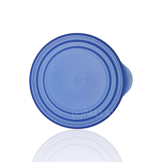 TUPPERWARE ERSATZTEIL ELEGANZIA-DECKEL 16,2 CM BLAU FÜR C120