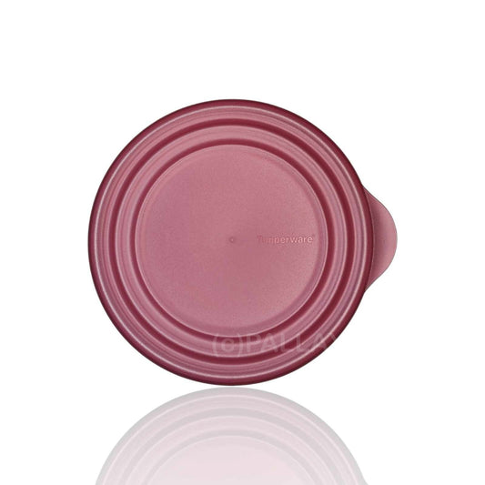 TUPPERWARE ERSATZTEIL ELEGANZIA-DECKEL 16,2 CM ROT FÜR C120