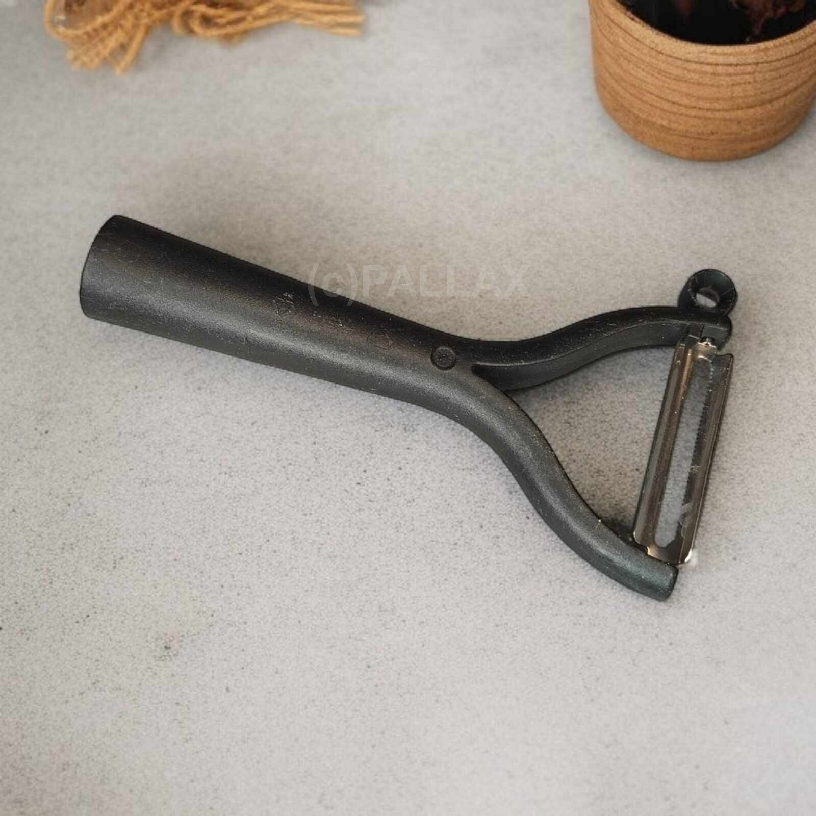 TUPPERWARE D21 SPARSCHÄLER SCHWARZ KARTOFFELSCHÄLER SCHÄLER