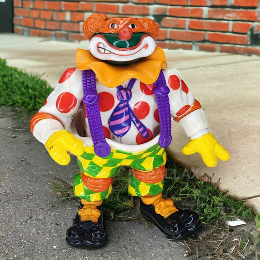TEENAGE MUTANT NINJA TURTLES TMNT CRAZY CLOWNIN MIKE / PLAYMATES 1992