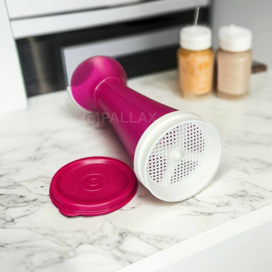 TUPPERWARE D22 SÜSSE MÜLLERIN LILA PUDERZUCKER-MÜHLE