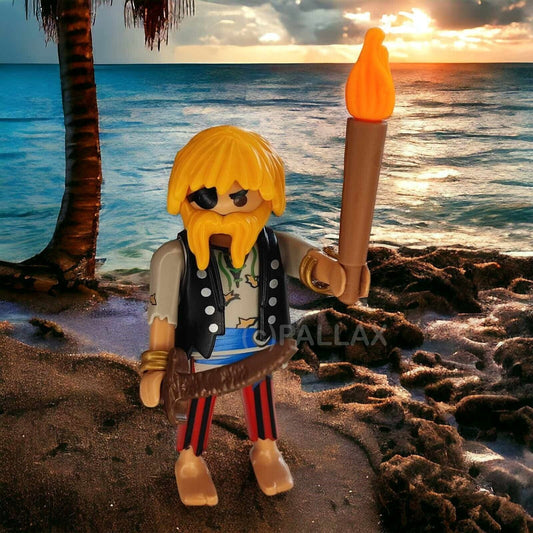 PLAYMOBIL 70369 FIGUREN SERIE 18 PIRAT / 2020