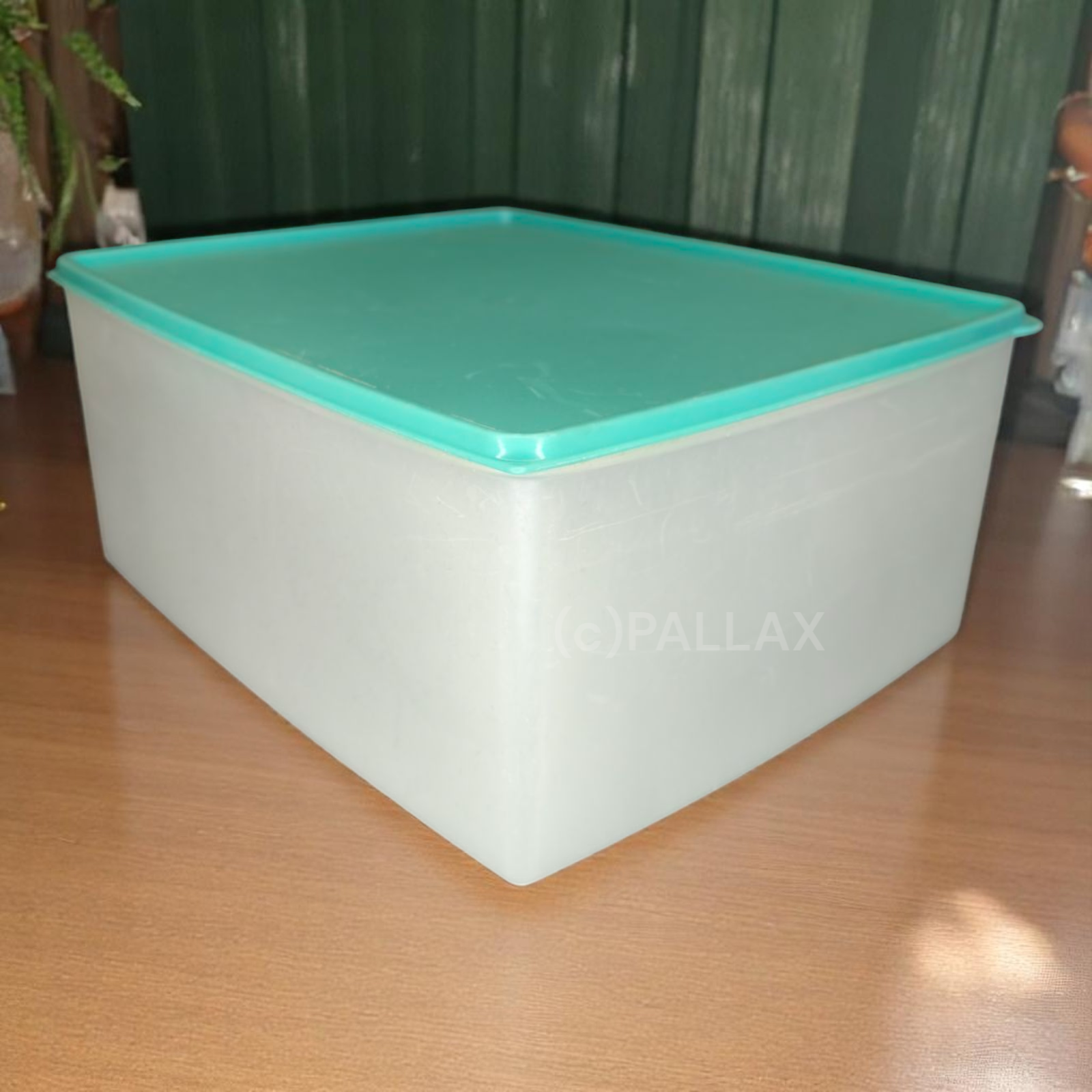 TUPPERWARE G08 GEFRIER-JUMBO 6,5 L TÜRKIS GEFRIERBEHÄLTER