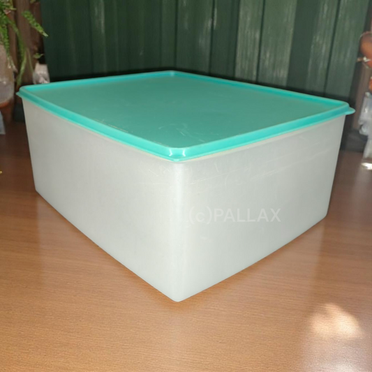 TUPPERWARE G08 GEFRIER-JUMBO 6,5 L TÜRKIS GEFRIERBEHÄLTER