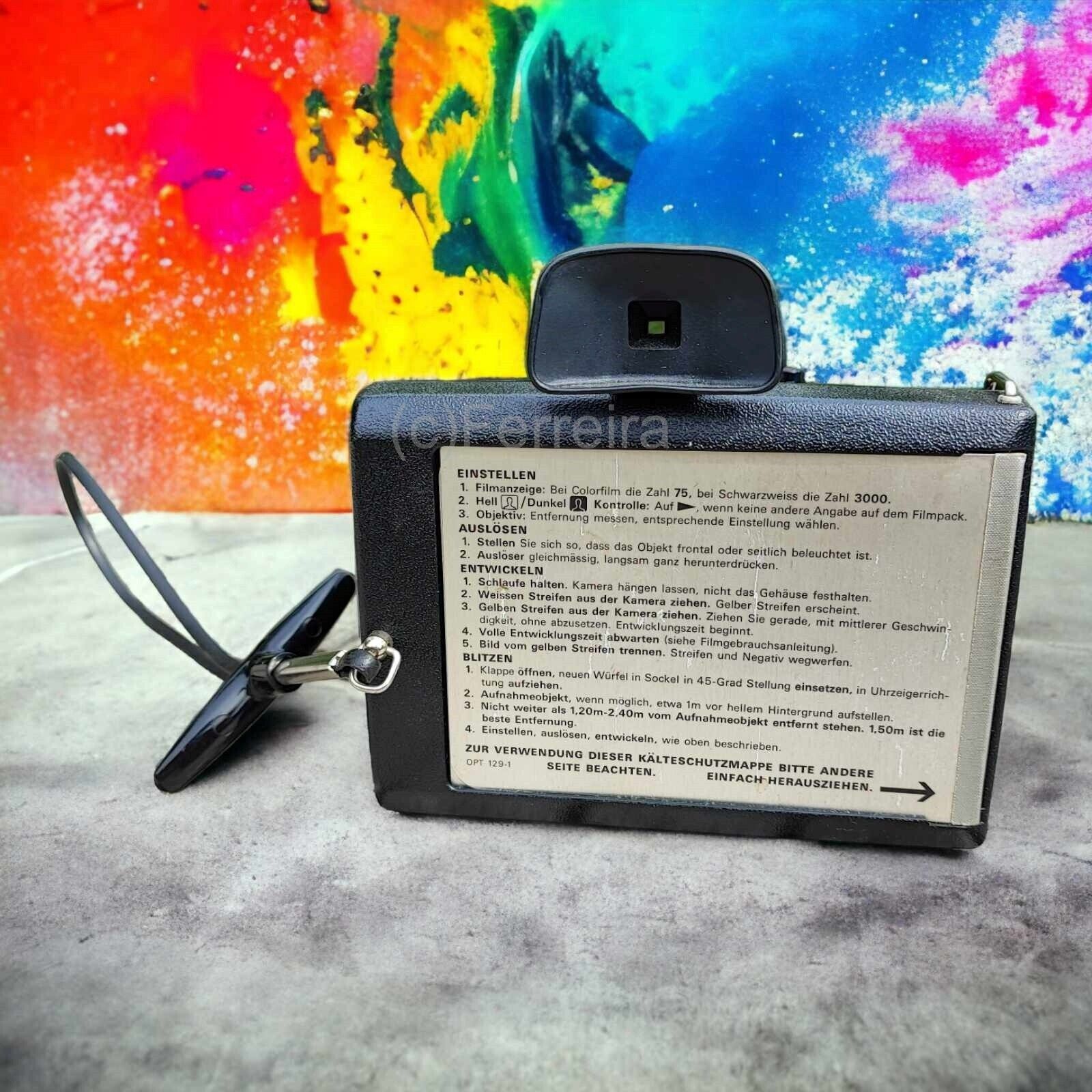 POLAROID LAND CAMERA COLORPACK 80  / 1969 - 1971