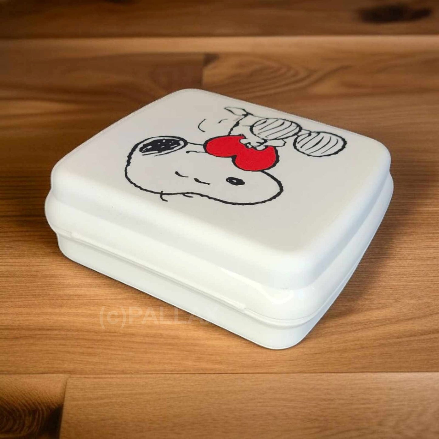 TUPPERWARE T103 ECO+ SANDWICH-BOX SNOOPY WEISS BROTDOSE VESPERBOX