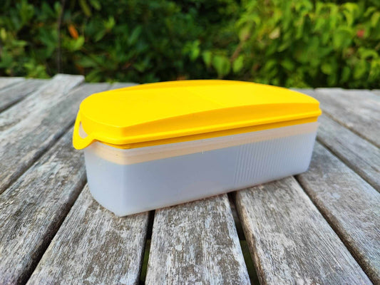 TUPPERWARE A140 EIDGENOSSE PLUS 350 ML GELB VORRATSBEHÄLTER
