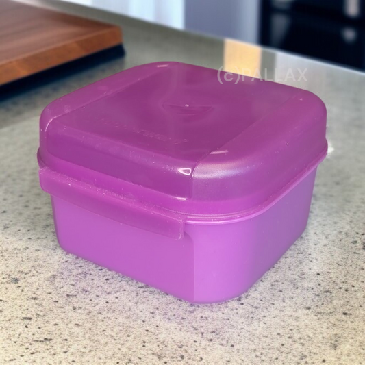 TUPPERWARE A166 MINI-BELLEVUE 450 ML LILA VORRATSDOSE