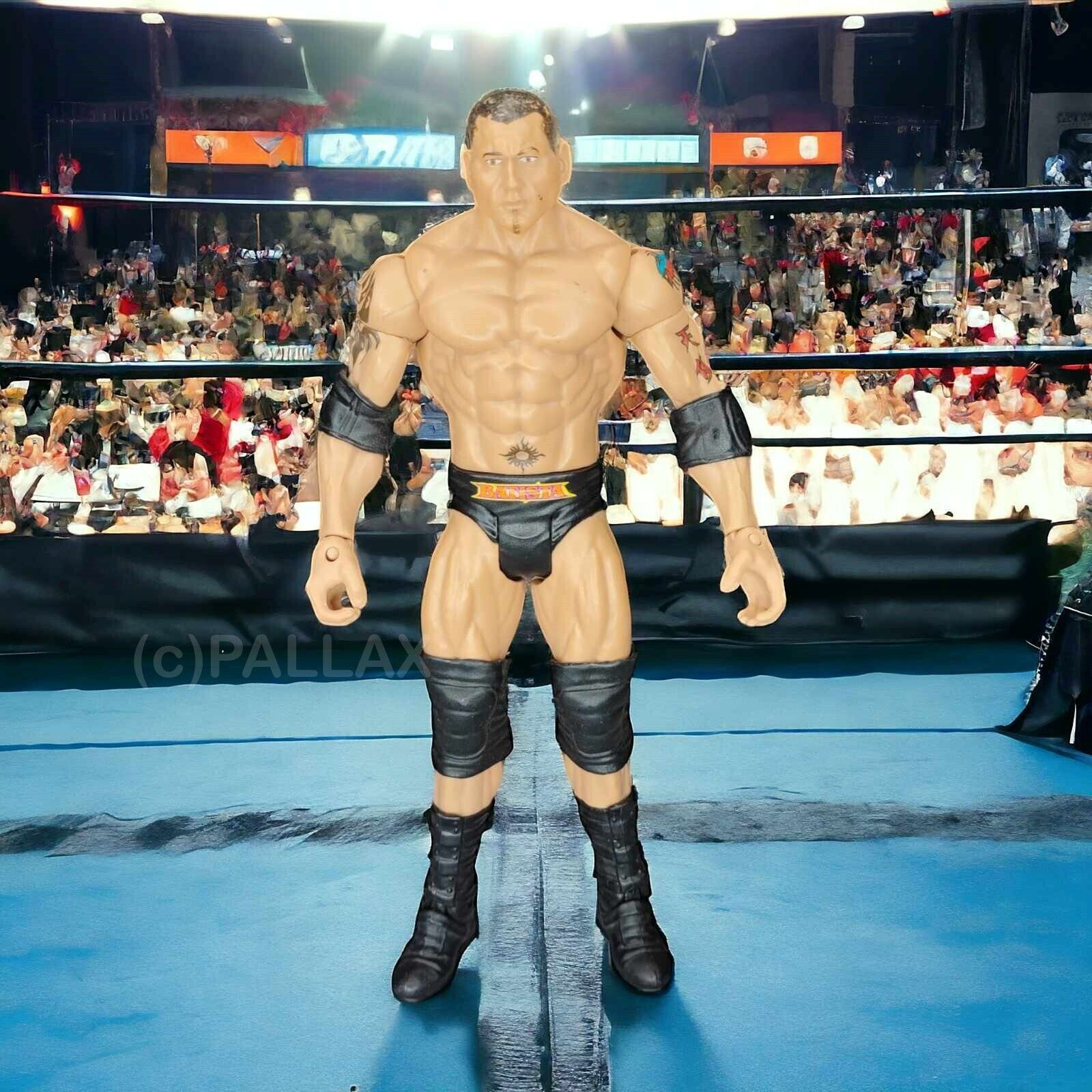 WWE WRESTLING BEST OF 2010 - BATISTA / MATTEL 2011