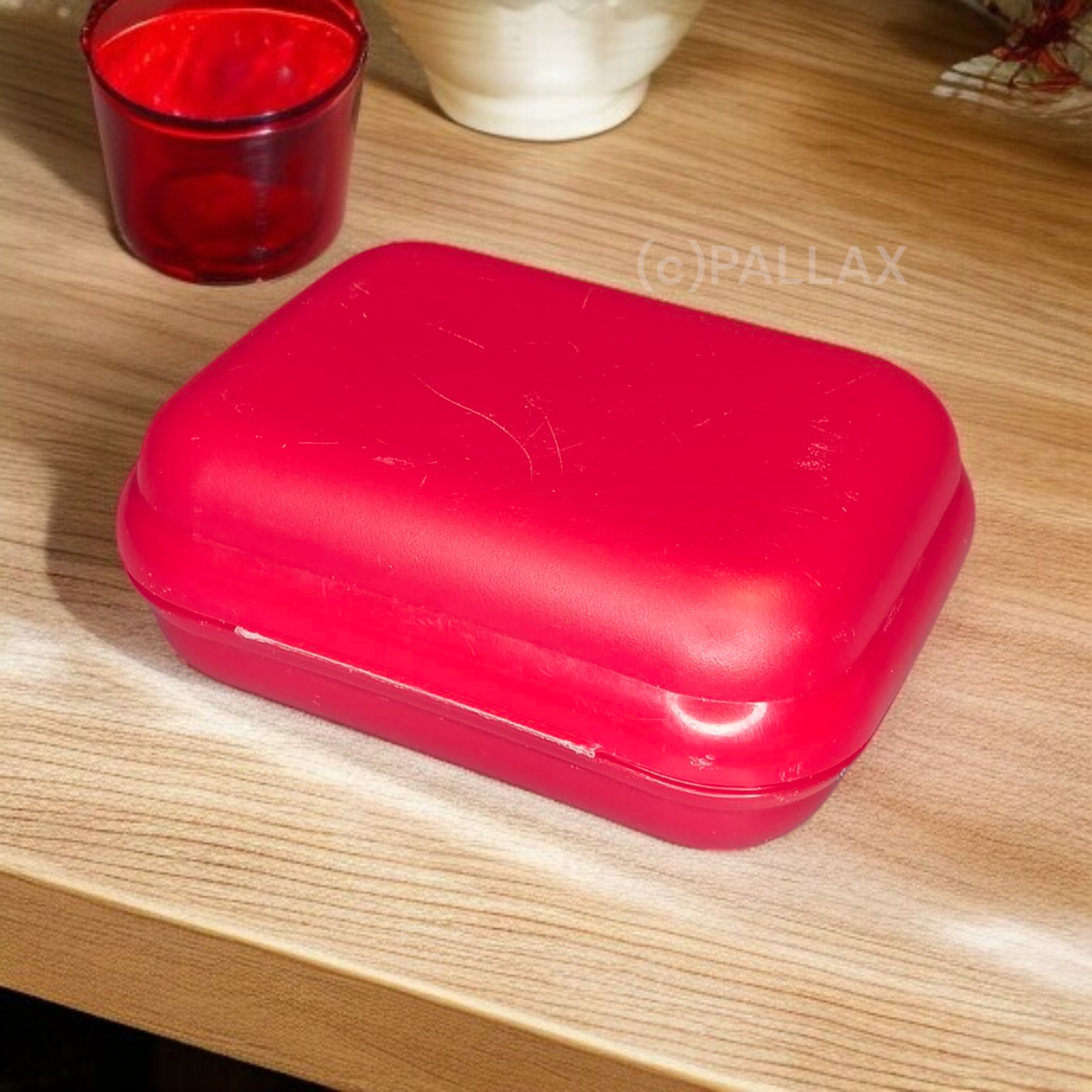TUPPERWARE A26 TWIN ROT BROTDOSE SCHNAPPVERSCHLUSS