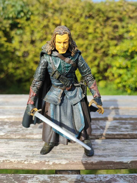 HERR DER RINGE GONDORIAN RANGER (THE TWO TOWERS) / TOY BIZ 2002
