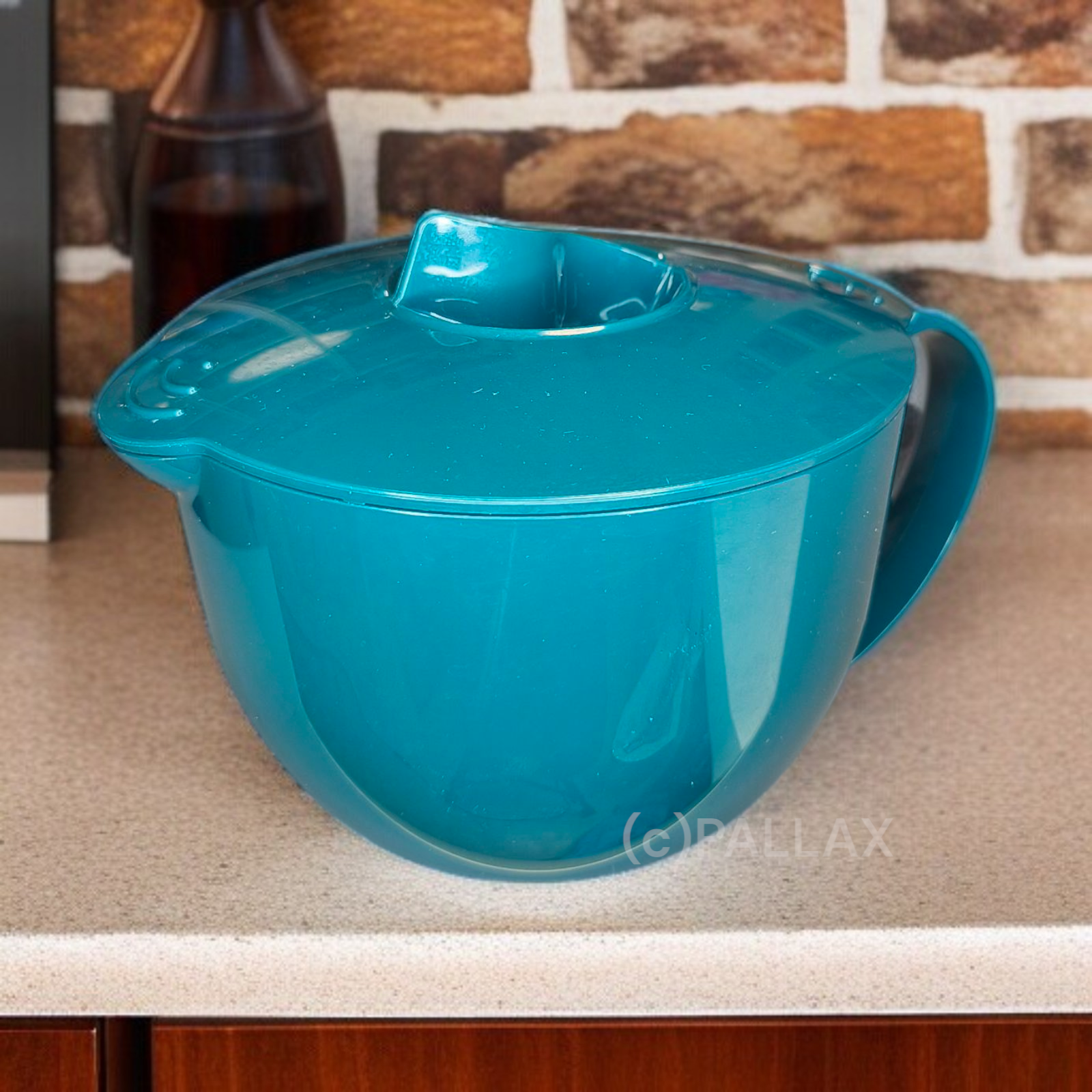 TUPPERWARE I23 MICRO-PLUS KANNE 1,0 L DUNKELGRÜN MIKROWELLEN-KANNE