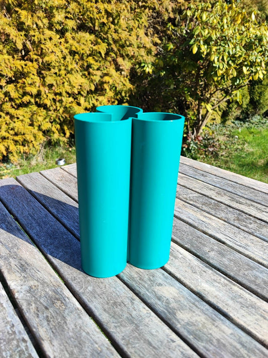 TUPPERWARE RECYCLINE BLUMENVASE GRÜN