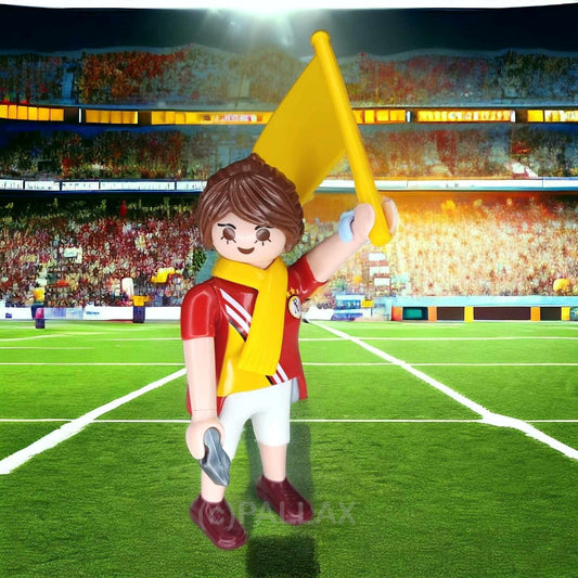 PLAYMOBIL 70370 FIGUREN SERIE 18 FUSSBALL-FAN / 2020