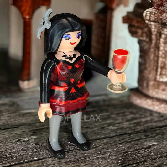PLAYMOBIL 6841 FIGUREN SERIE 10 VAMPIRIN / 2016