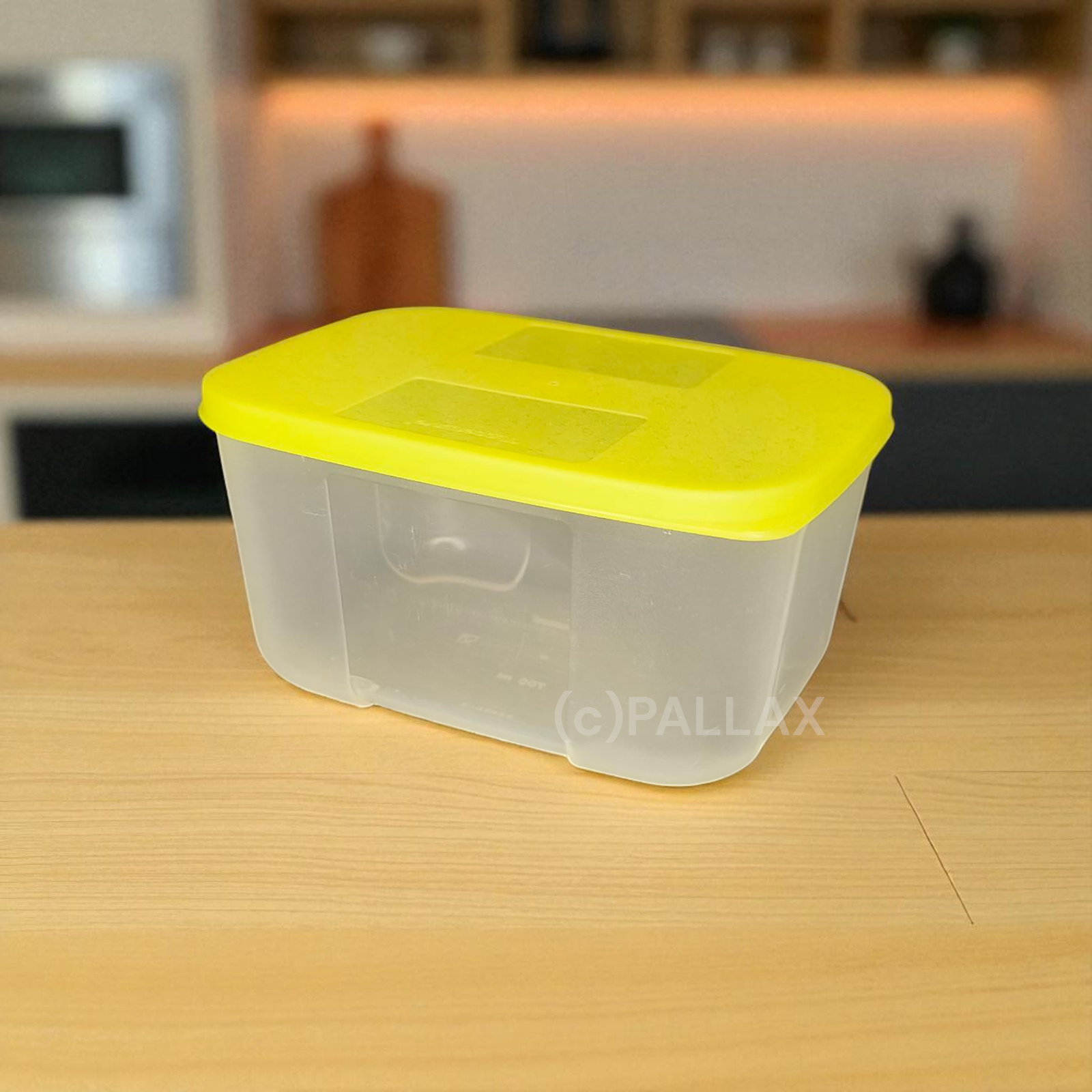 TUPPERWARE A09 KÜHLSCHRANK-SYSTEM BEHÄLTER 700 ML GELB VORRATSDOSE
