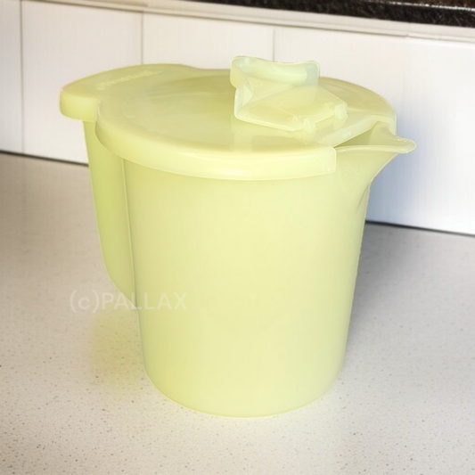 TUPPERWARE VINTAGE MILCHKÄNNCHEN 350 ML PASTELL-GELB
