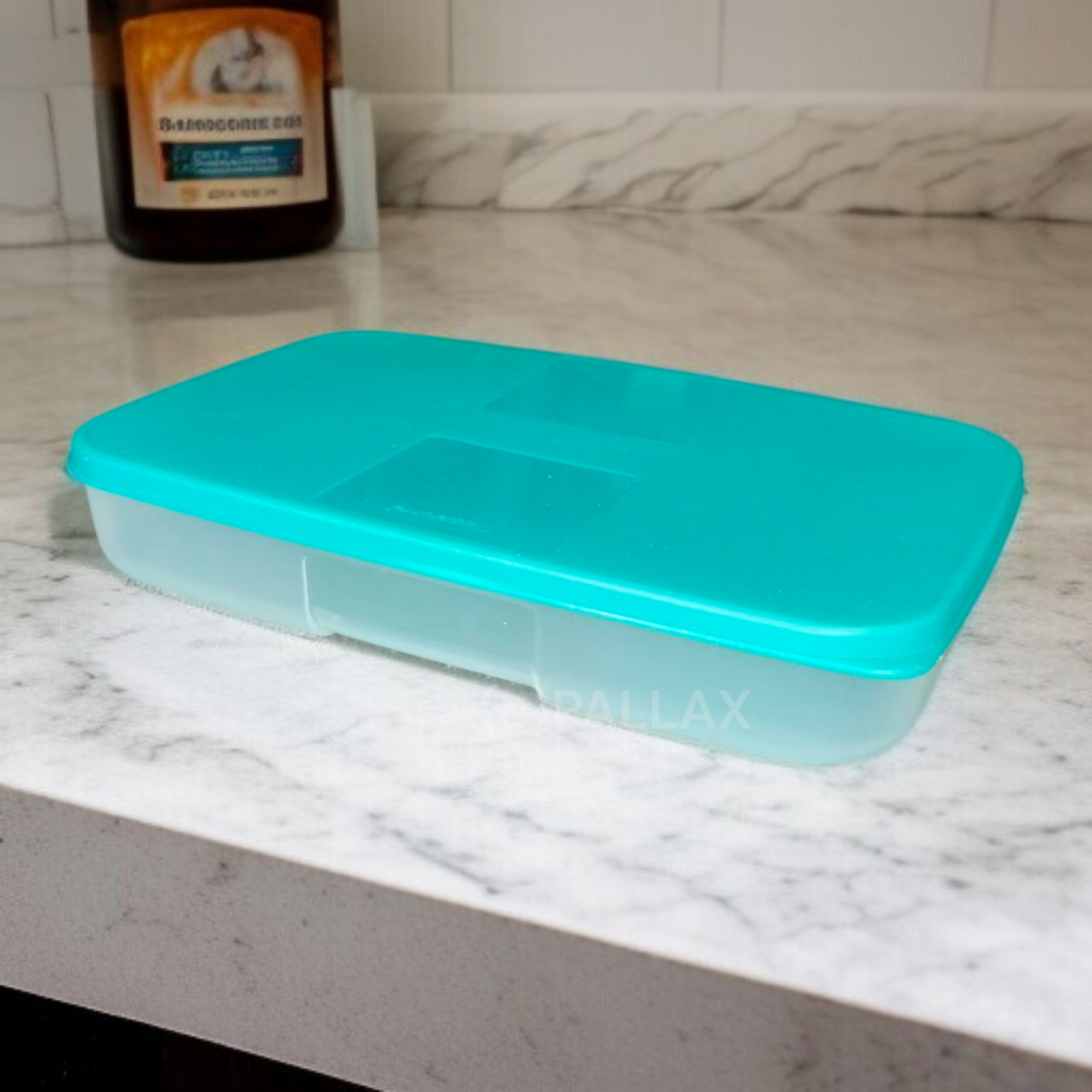 TUPPERWARE A11 KÜHLSCHRANK-SYSTEM BEHÄLTER 650 ML GRÜN VORRATSDOSE