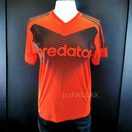 ADIDAS PREDATOR TRAININGS-SHIRT TRIKOT NEON-ORANGE EU GR. 164