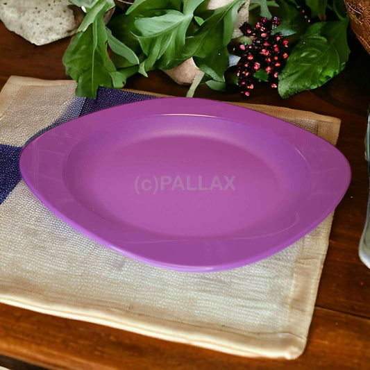TUPPERWARE BLOSSOM TELLER 390 ML  LILA SONDERMODELL