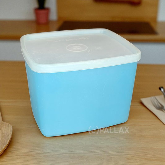 TUPPERWARE G14 GEFRIERBEHÄLTER 800 ML HELLBLAU VINTAGE