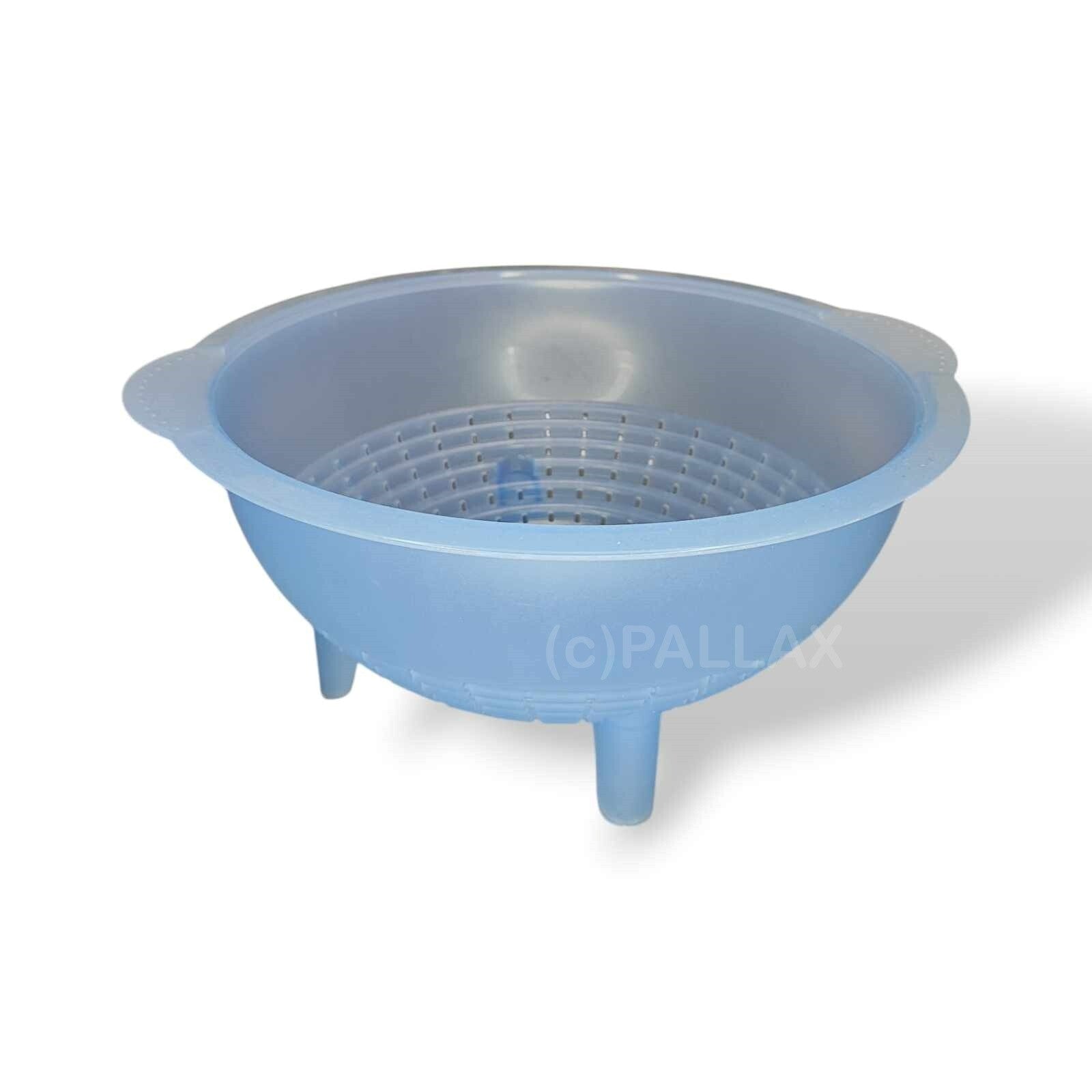 TUPPERWARE ERSATZTEIL SIEB-BEHÄLTER 4,5 L HELLBLAU FÜR D13 KÜCHENMEISTER
