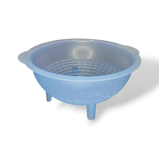 TUPPERWARE ERSATZTEIL SIEB-BEHÄLTER 4,5 L HELLBLAU FÜR D13 KÜCHENMEISTER