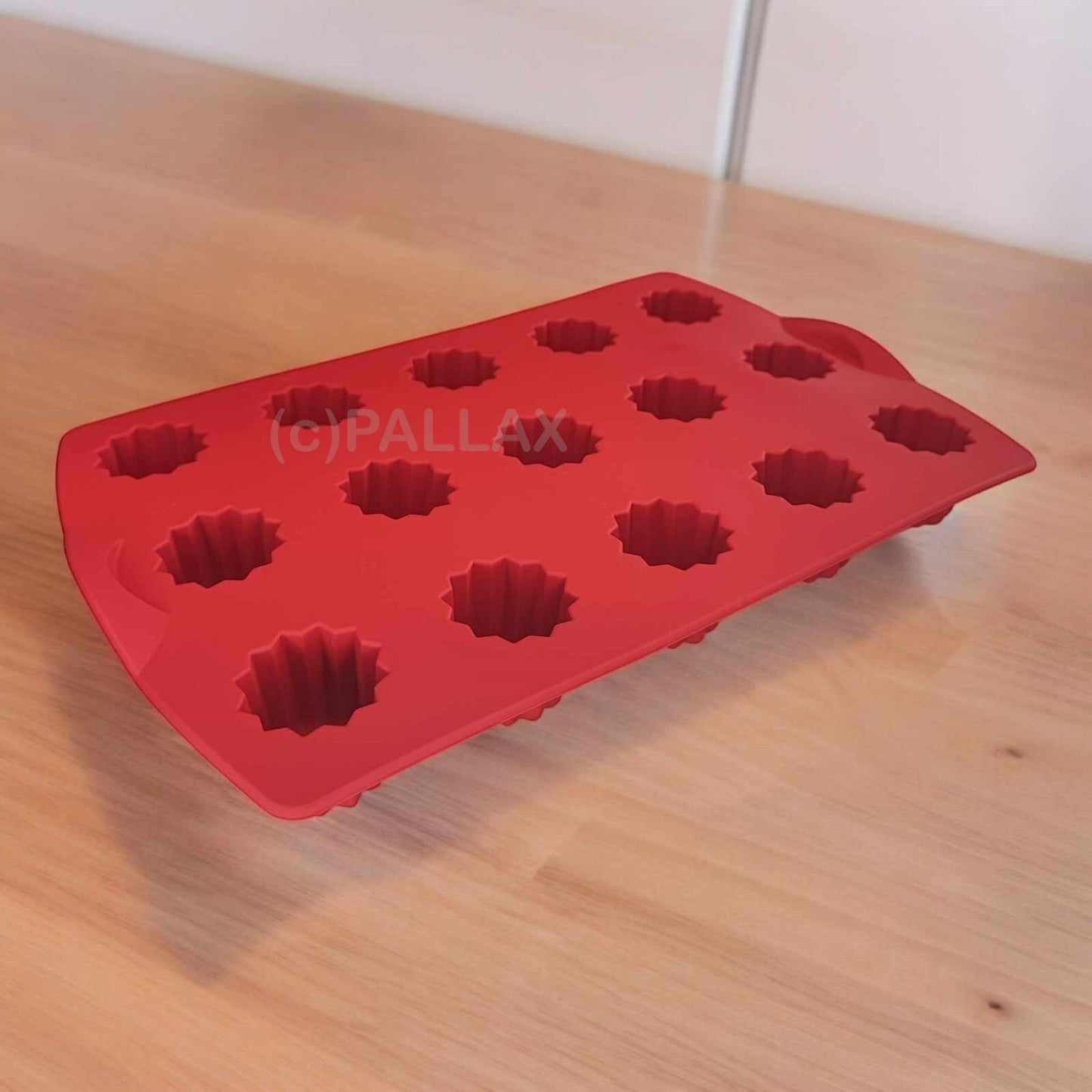 TUPPERWARE SILIKON MINI-CANNELÈ SILIKON-FORM ROT SONDERMODELL