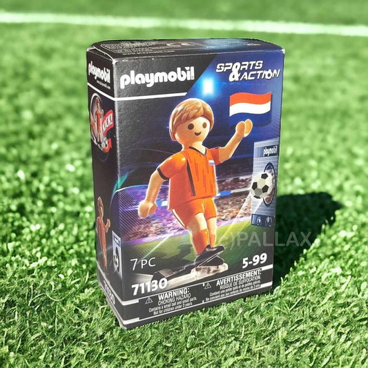 PLAYMOBIL 71130 FUSSBALLSPIELER NIEDERLANDE / 2022
