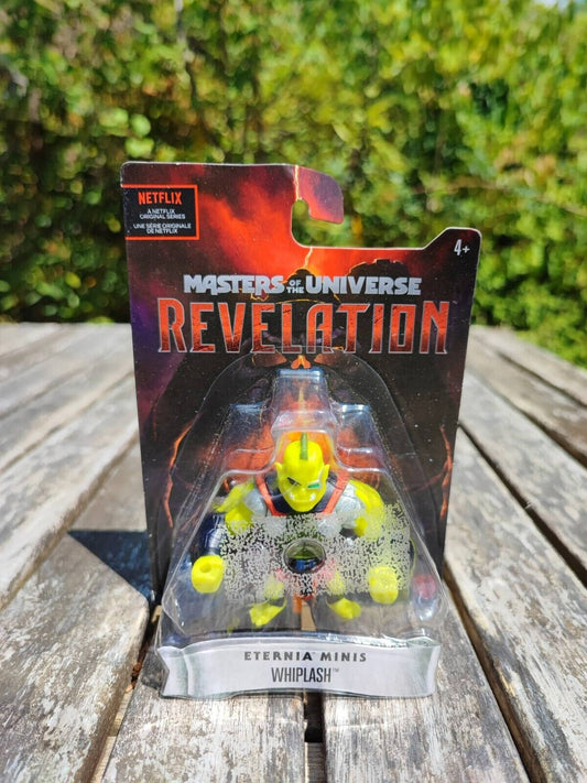 AUSPACKER - MASTERS OF THE UNIVERSE REVELATION ETERNIA MINIS WHIPLASH
