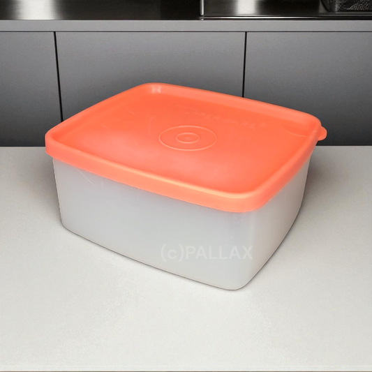 TUPPERWARE G01 GEFRIERBEHÄLTER 400 ML HELLES ROT