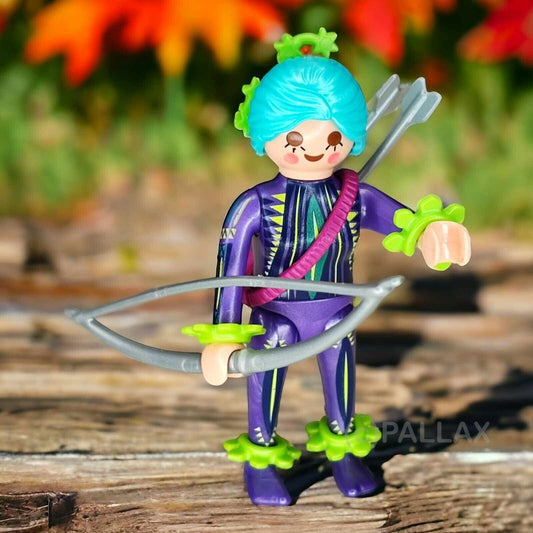 PLAYMOBIL 70370 FIGUREN SERIE 18 KAMPFELFIN / 2020