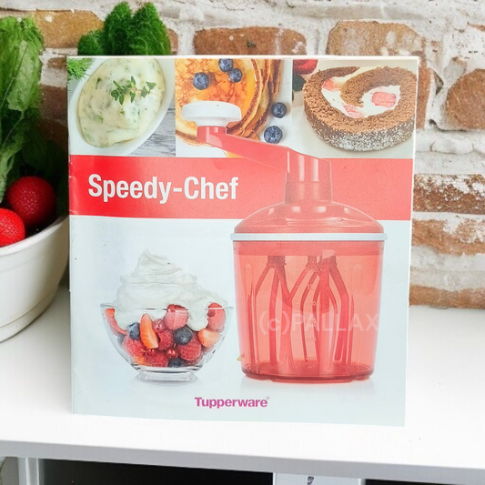 TUPPERWARE REZEPTHEFT REZEPTE FÜR DEN SPEEDY-CHEF