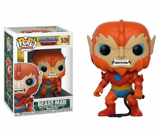 FUNKO POP MASTERS OF THE UNIVERSE - BEAST MAN #539 VINYL FIGURE