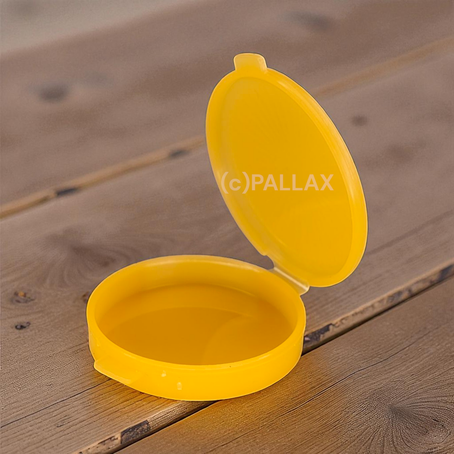 TUPPERWARE Y37 STARLET ORANGE PILLENDOSE