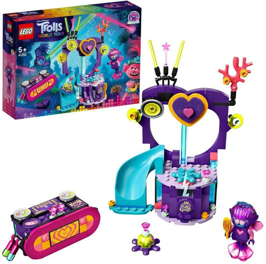 LEGO 41250 TROLLS WORLD TOUR - PARTY AM TECHNO-RIFF / NEUWARE