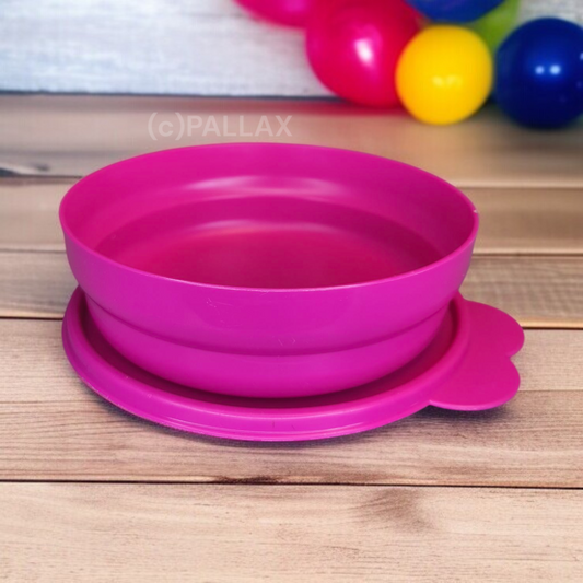 TUPPERWARE B36 FRISCHE-DROPS 500 ML ROSA SCHALE